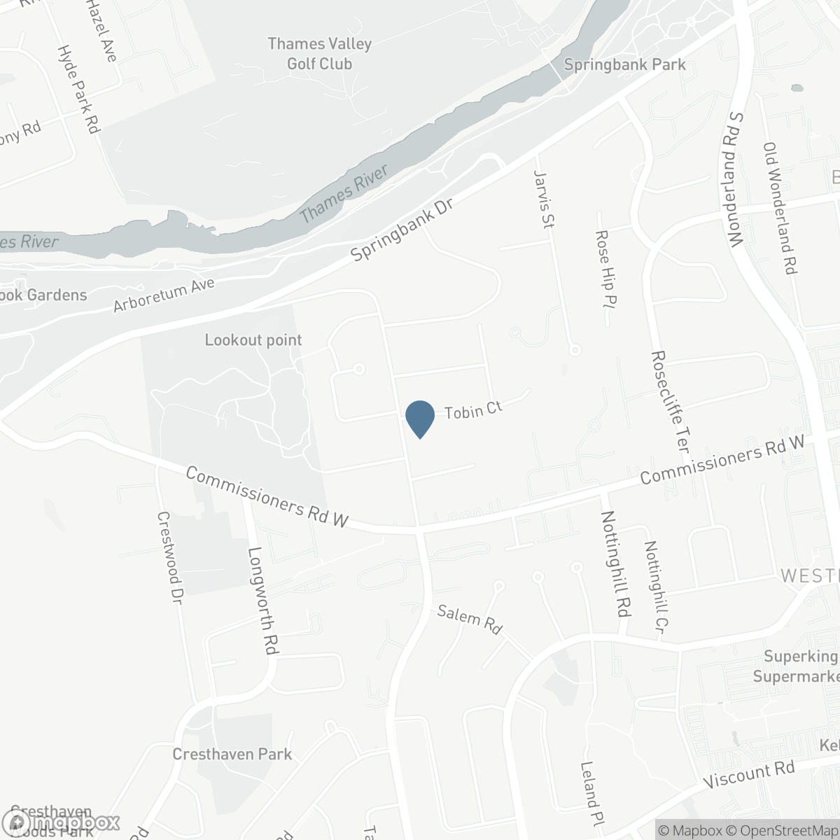 86 TOBIN COURT, London, Ontario N6K 3Y4